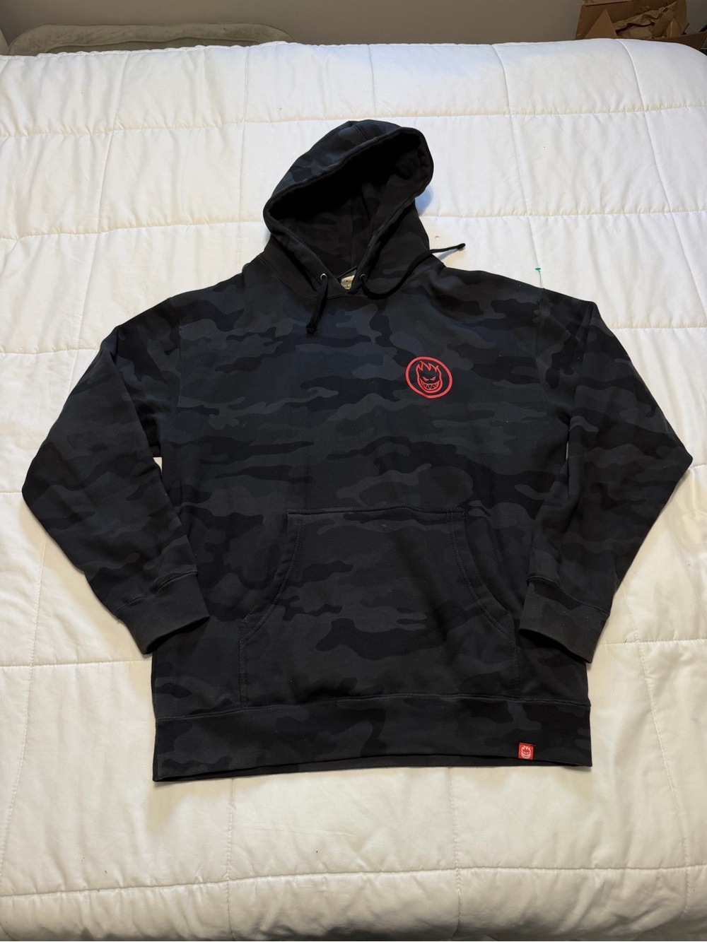 Spitfire Wheels Classic Swirl hoodie